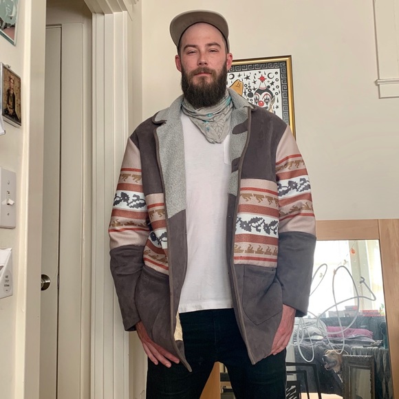 Vintage Other - Men’s Vintage Style Coat ‼️LOWEST PRICE‼️